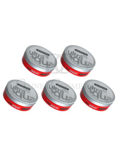 MORFOSE Ossion Ultra Aqua Hair Wax Gel Red 175ml Pack of 5