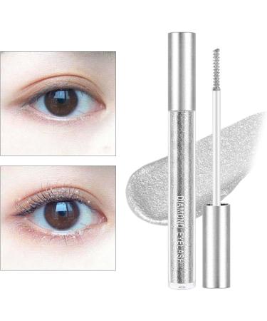 Women Mascara Makeup Mascara Volumizing Smudge-Preuve Glitter Finish Waterproof Formula Long Lasting Quick Dry Multiplying Eyelashes for Lifting Curling - Buy Online on GoSupps.com