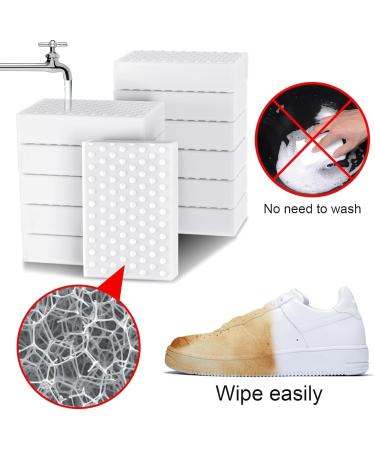 8 Pack Magic Eraser Sponge - Dirt Remover for Kitchen Walls & Household Cleaning | 11x7x2cm | Starch Cleaning Sponge - Buy Online on GoSupps.com