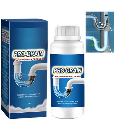 KOAHDE Bathroom Pipe Cleaning Powder Toilet Pipe Cleaning Powder Pipe Dredging Agent Powerful Sink Drain Cleaner Kitchen Pipe Cleaning Agent Pipeline Dredging Agent Kitchen Sewer Pipes Cleaning Agent