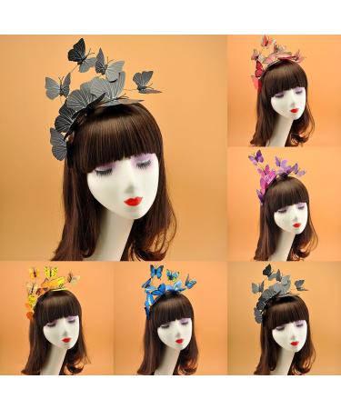 Elegant Butterfly Hair Band for Women Party Headband with Creative Design - Buy Online on GoSupps.com