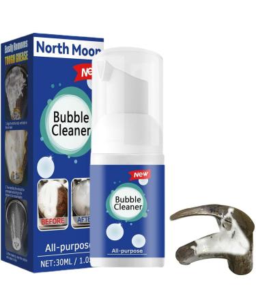 Bubble Cleaner - Bubble Cleaner Kitchen Cleaning Spray Rinse- Cleaning Spray Bathroom Foam Kitchen Bubble Cleaner for Stubborn Grease & Grime Frifer 1 - Buy Online on GoSupps.com