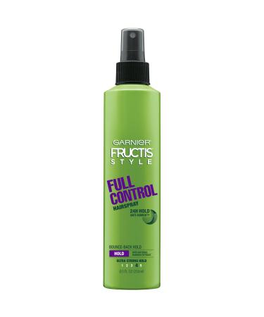Garnier Fructis Style Full Control Anti-Humidity Hairspray, Non-Aerosol, 8.5 fl. oz. Full Control 8.5 Fl Oz (Pack of 1)