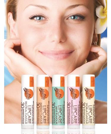 Malibu Sun Stick Lip Balm SPF 30 - Mango Flavor | Hydrating Sun Protection for Everyone - Buy Online on GoSupps.com