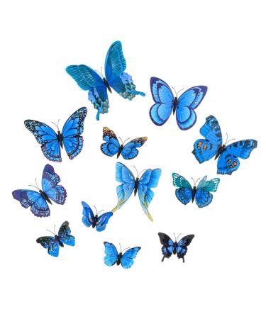 Vividsun Blue Butterfly Clips for Women and Girls - Perfect Wedding, Party or Photo Prop Headwear Hair Clips - Free Shipping - Buy Online on GoSupps.com