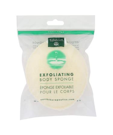 Earth Therapeutics Exfoliating Body Sponge 1 Sponge