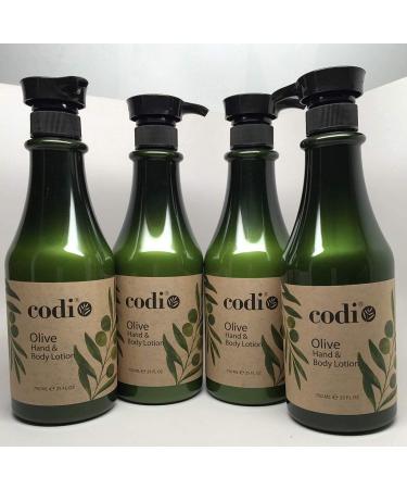 Organic Olive Hand and Body Lotion - Moisturizing and Antioxidant-Rich Formula - 3 x 750ml - Buy Online on GoSupps.com