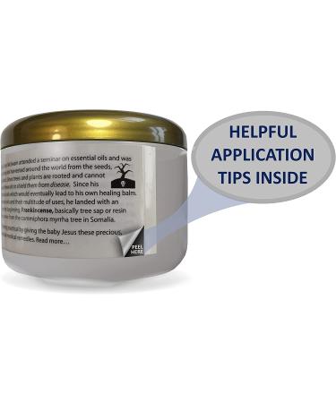 Wise Men Healing Balm for Neuropathy Relief | Myrrh & Frankincense Essential Oils | Nerve Pain Relief Formula - Buy Online on GoSupps.com