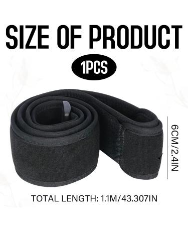 Adjustable Arm Sling for Elbow | One Size Fits All for Men, Women, Adults & Kids | Shoulder Support | Black - Buy Online on GoSupps.com