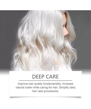  G n rique Hair Mask Scalp Care Formula 1.77in Moisturizing Deep Conditioner Nourishing Repair Root Activating Blend for Strengthening Hydration 100g Healthy Smooth Shine - Buy Online on GoSupps.com