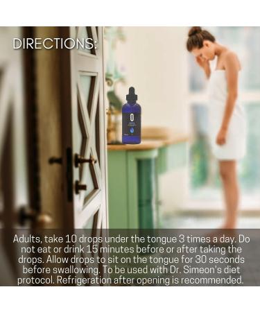 Omni Drops Diet Drops with Vitamin B12 - 4 oz | Includes Program Guide - Buy Online on GoSupps.com