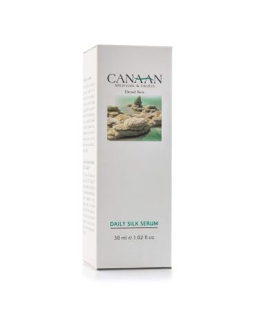 CANAAN Dead Sea Anti-Aging Serum - Daily Silk Nutrient for All Skin Types 1fl.oz | Youthful Skin Solution - Buy Online on GoSupps.com