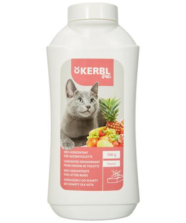 Kerbl 82674 Deodorant concentrate for cat litter tray Tropical 700g - Buy Online on GoSupps.com