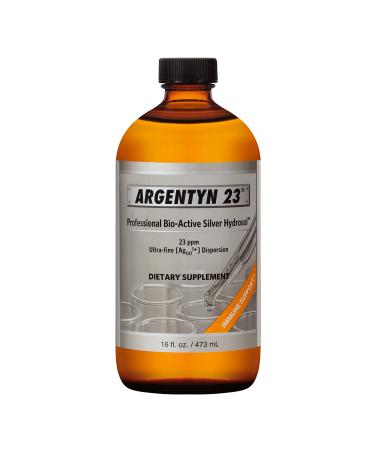 Sovereign Silver Argentyn 23  Professional Bio-Active Silver Hydrosol 16 fl oz (473 ml)