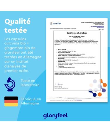 Organic Turmeric with Ginger and Black Pepper 3300 mg per Daily Dose Curcumin and Organic Piperine High Dosed Natural Indian Origin 100% Vegan and No Additives - Buy Online on GoSupps.com