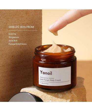 Anti Fungal Nail Treatment Cream Yanail Toe Nail Fungal Treatment Foot Fungus Treatment Anti fungal Cream Foot Fungus Cream Foot Cream 60g - Buy Online on GoSupps.com
