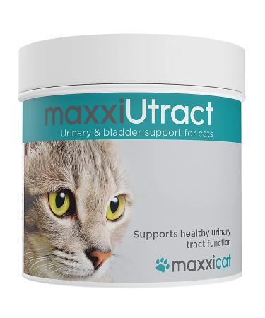 Maxxipaws Maxxiutract cranberry urinary & bladder nutritional supplements for cats- helps to prevent the urinary tract infections and supports the health of the urine system- powder 90g - Buy Online on GoSupps.com