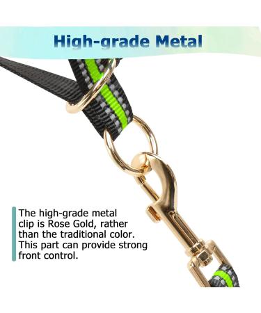 Shop Stylish Dog Head Collar for Strong Pullers | No Pulling Gentle Fit for Medium to Large Dogs | Green | International Shipping - Buy Online on GoSupps.com