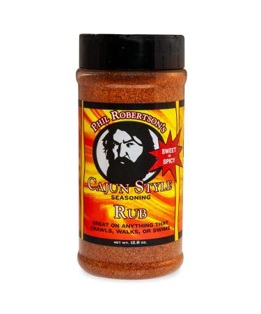 Duck Commander Phil Robertson's New & Improved Cajun Style Seasoning Rub, 12.8 Ounces - Buy Online on GoSupps.com
