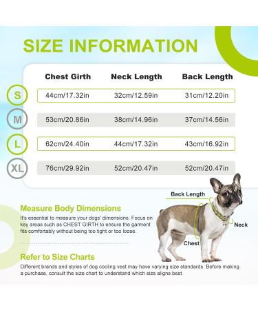 Hjyokuso Cool Vest for Dogs | Summer Cooling Jacket for Small Medium & Large Dogs | Ideal for Outdoor Activities & Training - Buy Online on GoSupps.com
