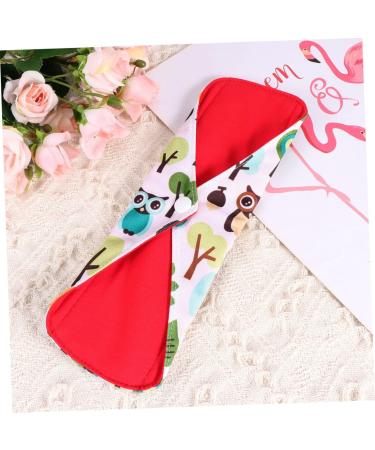 Washable Menstrual Pad: Toile 1pc Cloth Panty Liner | Reusable & Comfortable | Cotton Nursing Pad for Light Flow | Yws-mc08 - Buy Online on GoSupps.com