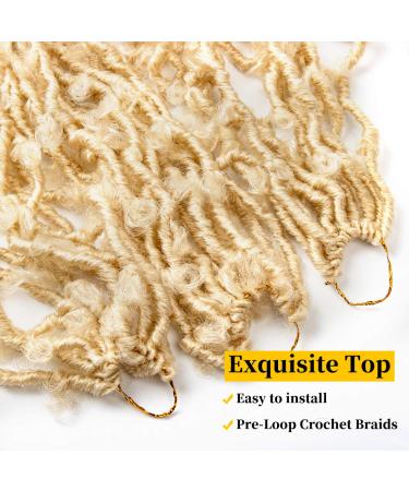 36 Inch Butterfly Locs Crochet Hair 1 Pack Pre Looped Distressed Locs - 36 Inch (1 pack) 613# | Crochet Braids Bob Butterfly Locs - Buy Online on GoSupps.com