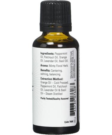 Now Foods Peace & Harmony Essential Oils 1 fl oz - Aromatherapy for Relaxation - Buy Online on GoSupps.com