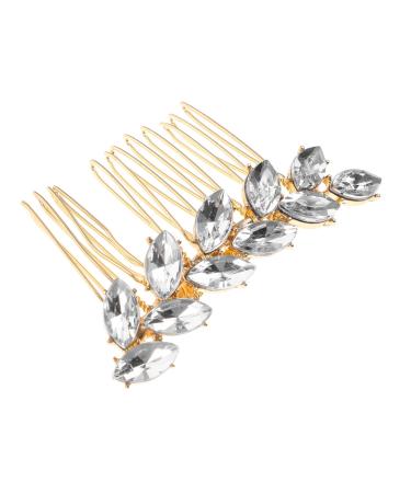 MERRYHAPY Fashionable Diamond Hair Accessories Sparkly Hair Accessories Sparkly Hair Clip Hair Comb for Hair Comb Clip Girl Headpiece Hair Accessories for Women Hair Combs