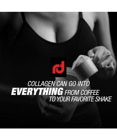 R&D Body Natural Hydrolyzed Collagen Supplement - Grass-Fed Type I & III Peptides Gluten-Free Unflavored Supports Skin Hair Nails Joints - 28 Servings - Buy Online on GoSupps.com