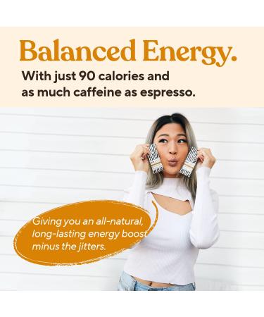 Verb Chocolate Chip Banana Bread Caffeinated Energy Bars - 90-Calorie Low Sugar Vegan Snack with Organic Green Tea - Gluten Free Nutrition Bars - Pack of 12 - Buy Online on GoSupps.com