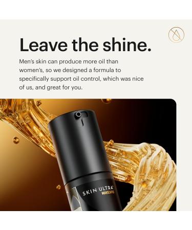 MANSCAPED Skin Ultra Brightening Serum - Men's Vitamin C Face Serum Formulated to Improve Skin Tone & Help Reduce Appearance of Wrinkles Infused with Licorice Root & Niacinamide 1 fl oz 1 Fl Oz (Pack of 1) - Buy Online on GoSupps.com