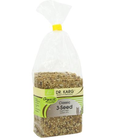 Dr. Karg Organic Classic 3 Seed Crispbread 200 g - Buy Online on GoSupps.com