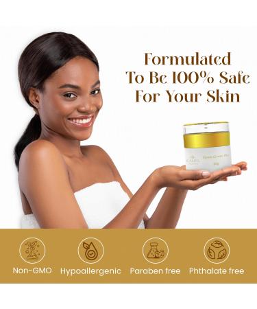 KAIITS Pigment Corrector Plus. Radiance Boosting Hyperpigmentation Face Cream with Vitamin E Hyaluronic Acid & Alpha Arbutin Eraser for Discolored and Hyperpigmented Skin |1.7oz - Buy Online on GoSupps.com