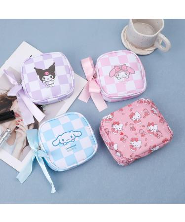 Kitty Style Portable Sanitary Napkin Storage Bag for Girls & Women - MJ-Kitty - Buy Online on GoSupps.com