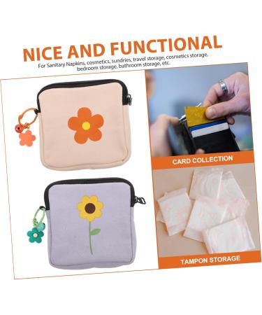 Plafope Women s Bandage Bags - 2 Pack Tampon Wallet & Menstrual Storage Pouches - Buy Online on GoSupps.com