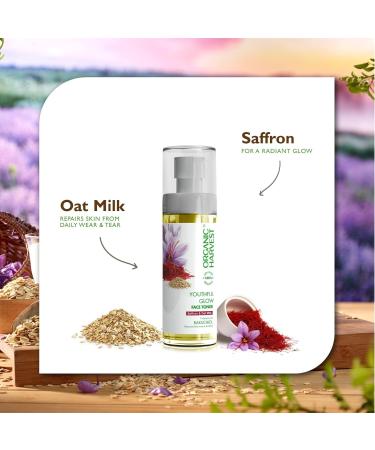 Organic Harvest Vitamin A Face Toner for Dry Skin | Anti-Ageing & Wrinkle Reduction | 100% Organic Paraben & Sulphate Free - 100ml - Buy Online on GoSupps.com