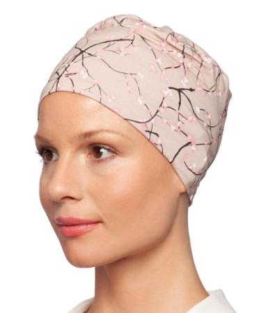 Lofty Turban Tallula | Viscose Pink Rose Turban - Comfortable Wig Replacement for Women - Buy Online on GoSupps.com