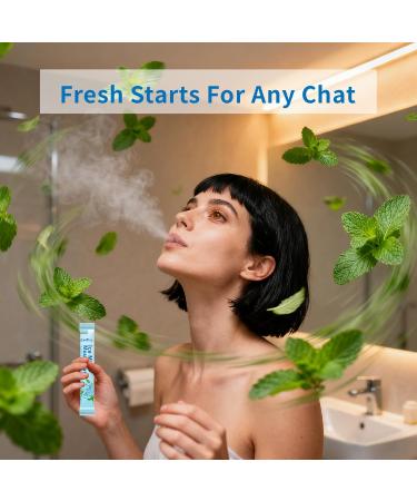 Mouthwash Travel Size Alcohol-Free Mouthwash Portable Fresh Breath Mini Packets 30 Count Ice Mint - Buy Online on GoSupps.com