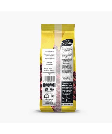 Hibiscus Flower | Sorrel Tea | 65g | 100% Natural - Buy Online on GoSupps.com