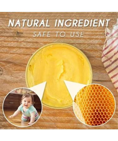 Boliaman Traditional Beeswax Polish for Wood & Furniture | Wax for All Wood Types & Colors - Oak Teak Dark and Light Wood - Protect and Enhance The Shine - (60 ml) - Buy Online on GoSupps.com