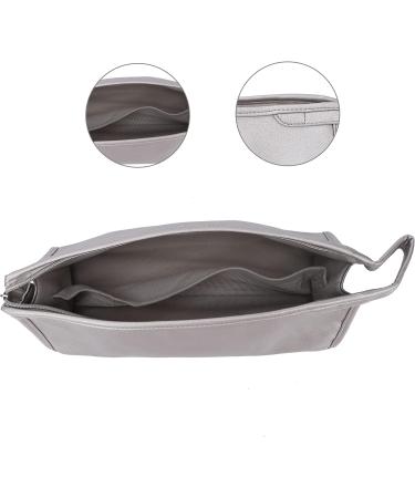Hair Dryer Travel Case Large Capacity Water Resistant Hanging Hair Dryer Carrying Bag for Gym for Business Trip for Home Use(Silver) - Buy Online on GoSupps.com