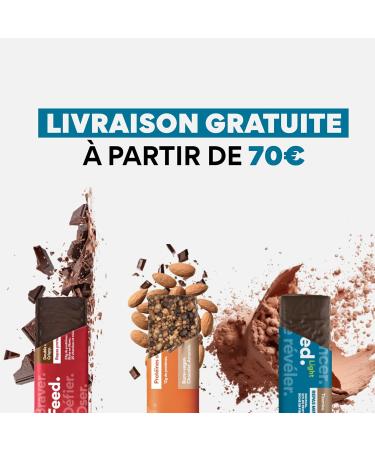 Feed. Bestseller Discovery Pack | 9 Protein & Weight Loss Bars | Low Sugar Vegan & Gluten Free - Buy Online on GoSupps.com