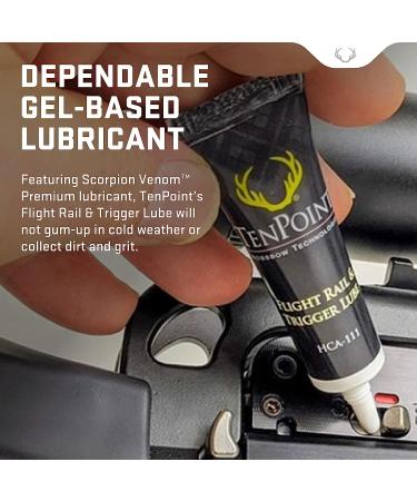 TenPoint Flight Rail & Trigger Lube - Petroleum-Based for Cocking Device Maintenance - Buy Online on GoSupps.com