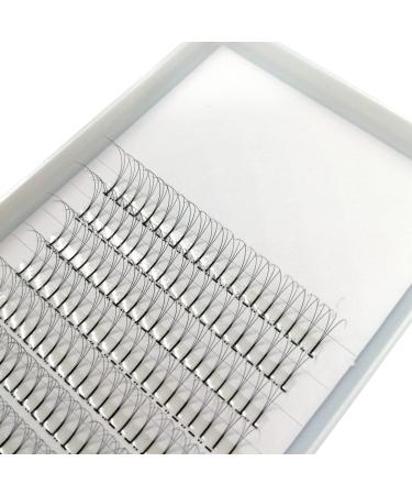 Natural Soft False Eyelash Extensions - 3D Premade Volume Lashes C & D Curl 0.10mm Thickness 8-15mm Length - Oxy Black Very Soft (9mm 3 Pack) - Buy Online on GoSupps.com