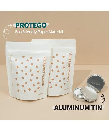 Dr.NOAH Fluoride Toothpaste Tablets | Fresh Citrus Mint | 30 Tabs Eco-Friendly Tin Can - Buy Online on GoSupps.com