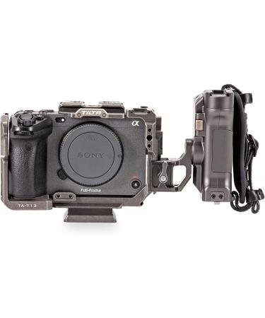 Tiltaing Lightweight Kit for Sony FX3 - Tactical Gray | Compatible and Durable - Buy Online on GoSupps.com