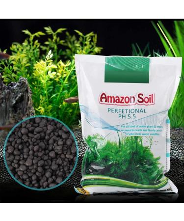 Fish Tank Mud 1000g/Bag Aquarium Bottom Water Grass Seeds Plant Sand Mud Planted Aquarium Substrate Sand - Buy Online on GoSupps.com