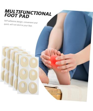 COLLBATH 5 Sheets Anti-wear Foot Stickers Corn Protectors for Toes Adhesive Foot Pads Bunion Pad Pads Small Corn and Remover for Feet Corn Cushion for Feet Emulsion - Buy Online on GoSupps.com