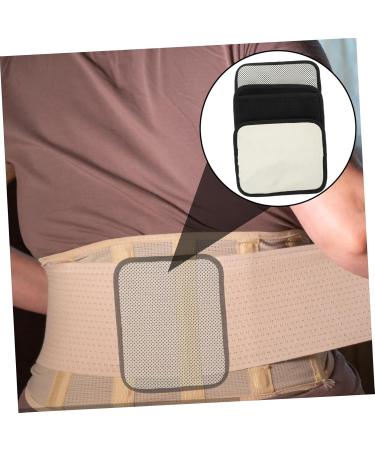 NOLITOY Gym Belt 9 Pcs Waist Pad Along with Wear-resistant Lumbar Pad Women Sports Waist Pad Widen - Buy Online on GoSupps.com