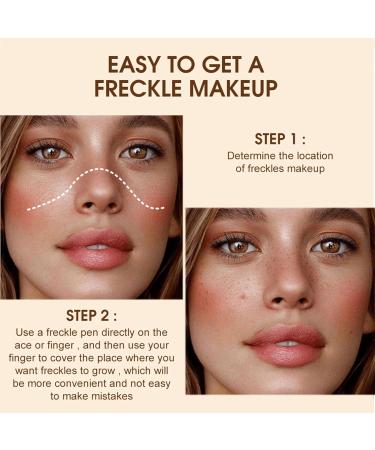 Shop Lumcov Freckle Pen | Naturally Looking Waterproof & Long-Lasting Freckles | Easy to Use | International Shipping - Buy Online on GoSupps.com